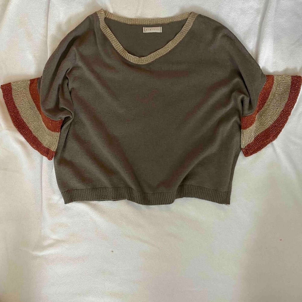 Cropped Shirt